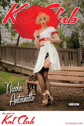Kat Club No.32 – Nicole Antoinette Cover Poster