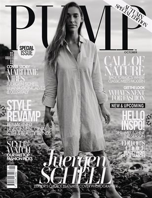 PUMP Magazine | Fashion & Beauty Authority Fall Artists Issue | Vol.3 | October 2021