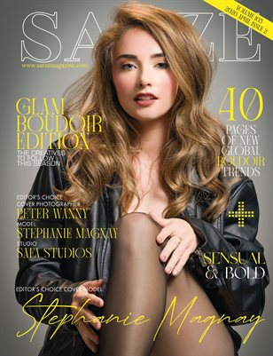SARZE Boudoir Vol 165 April 2