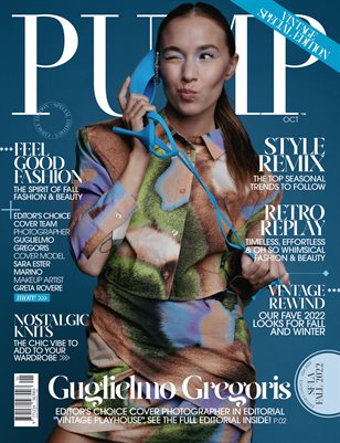PUMP Magazine | Editor's Choice Vintage Fashion Issue | Vol.1 | Oct 2022