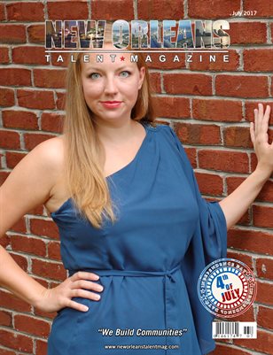 New Orleans Talent Magazine July 2017 Edition 