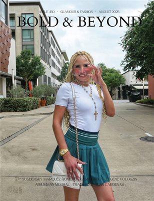 Bold & Beyond Glamour & Fashion (Issue 450 August 2025)