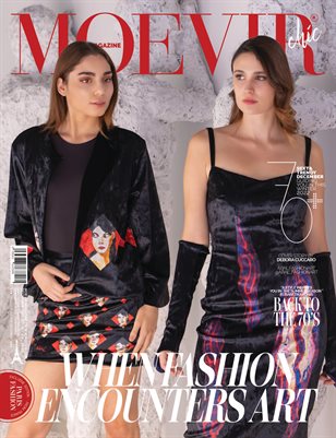 Moevir Magazine December Only Chic Issue 2022
