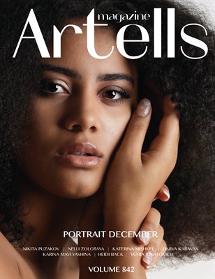 ARTELLS MAGAZINE - PORTRAIT DECEMBER (Vol 842)