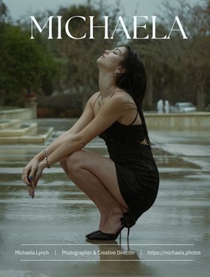 MICHAELA Fashion Magazine Ed1