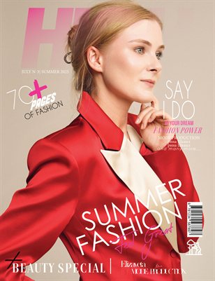 HIGH Magazine | The July Fashion Edition | Vol.3 | 2025