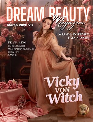 Issue 15 V3 Vicky Von Witch Cover