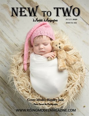 New To Two Model Magazine Issue #161
