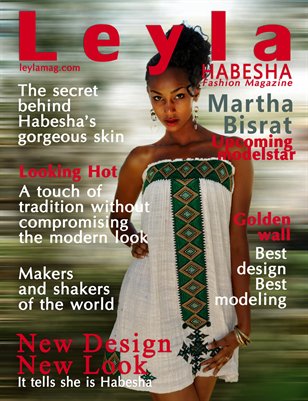 Leyla Habesha Fashion Magazine 1st Issue