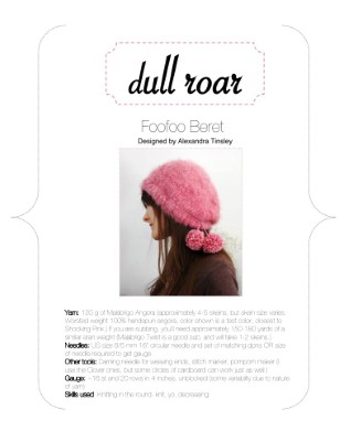 Foofoo Beret