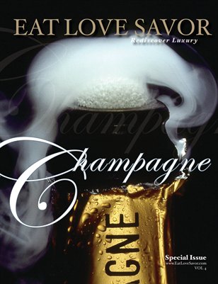 EAT LOVE SAVOR Champagne Issue