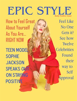 Epic Style Magazine  Body Positive Issue