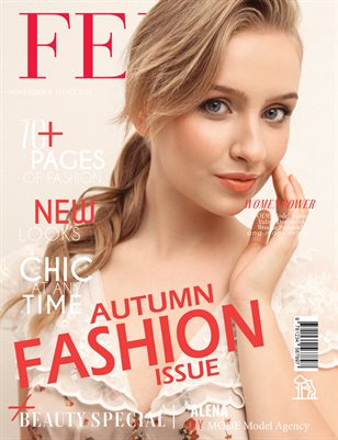 FERRE Magazine | The November Fashion Edition | Vol.3 | 2025