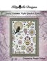 Starry Autumn Night Quaker Sampler Cross Stitch Pattern
