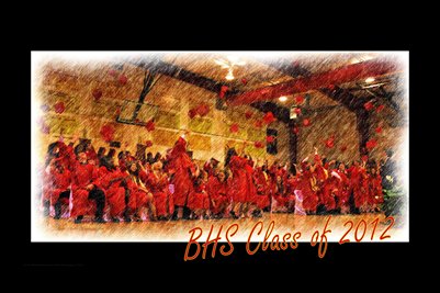 BHS Class of 2012 Poster Print