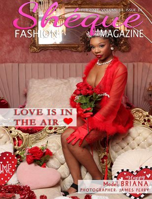 She’que fashion magazine February 2023 issue