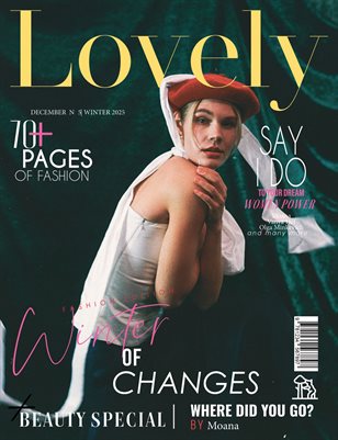 LOVELY Magazine | The December Fashion Edition | Vol.5 | 2025