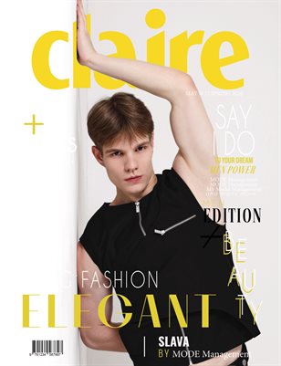 CLAIRE Magazine | The May Men Edition | Vol.2 | 2026
