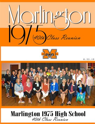 Marlington Class of 1975 Reunion