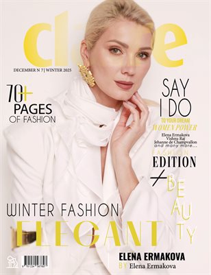 CLAIRE Magazine | The December Portrait Edition | Vol.7 | 2025