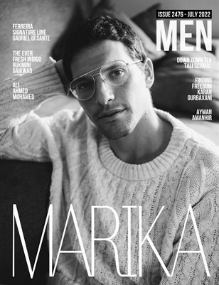 MARIKA MAGAZINE MEN (ISSUE 2476 - JULY)