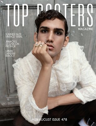 TOP POSTERS MAGAZINE- MEN AUGUST (Vol 478)
