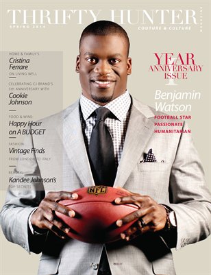 Thrifty Hunter Magazine Spring 14