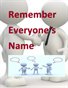 Remember Everyone’s Name