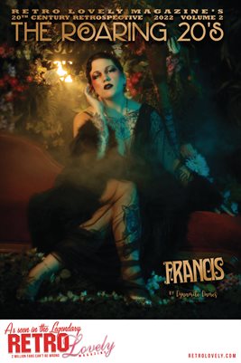 20th Century Retrospective – The 20’s 2022 Vol. 2 – Francis Cover Poster