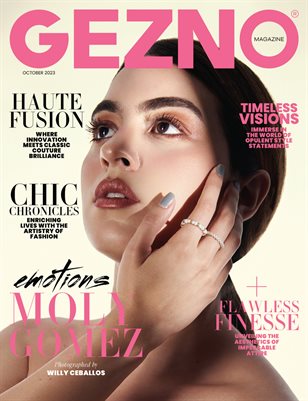 #01 GEZNO Magazine October 2023 Issue #01