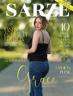 SARZE Fashion Vol 338 October 4
