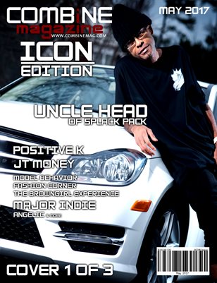 COMBiNE Magazine ICON Issue (Cover 1)