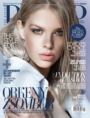 PUMP Magazine | Editor's Choice | Elite Fashion & Beauty Guide | Vol.1 | April 2022