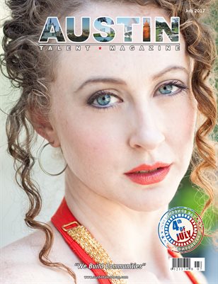 Austin Talent Magazine July 2017 Edition