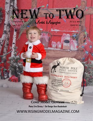 New To Two Model Magazine Issue #34
