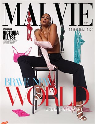 MALVIE Magazine Fire & ICE Vol 08 March 2023