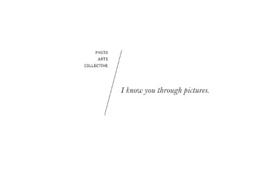 I know you through pictures.