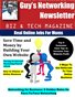 Guy's Networking Newsletter Biz and Tech Magazine September Issue