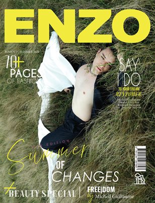 ENZO Magazine | The June Men Edition | Vol.3 | 2026
