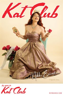 Kat Club No.49 – Nikki Evenstar Cover Poster
