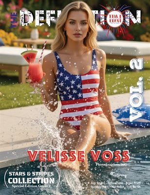 The Definition Velisse Voss 4th of July Special Edition Vol. 2 2026 cover 2