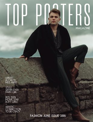 TOP POSTERS MAGAZINE- FASHION JUNE(Vol 386)