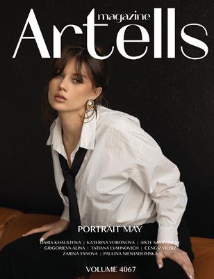 ARTELLS MAGAZINE - PORTRAIT MAY (Vol 4067)