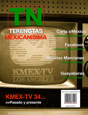 KMEX-TV 34... Pasado y presente