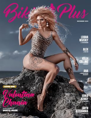 BIKINI PLUS MAGAZINE DECEMBER 2025