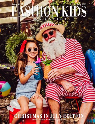 Fashion Kids Magazine | Issue #672 - Christmas In July Edition