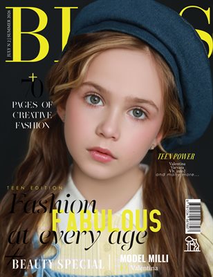 BLISS Magazine | The July Teen Edition | Vol.2 | 2026
