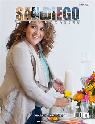 San Diego Talent Magazine March 2017 Edition