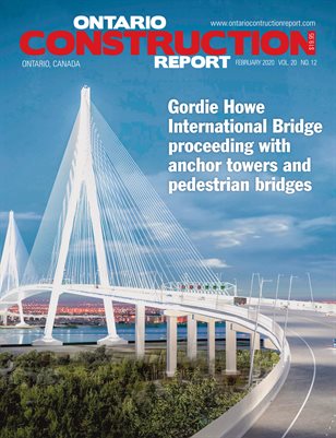 Ontario Construction Report (February 2020)