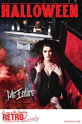 Halloween 2021 Vol.21 – McEntire Cover Poster